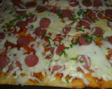 Foto del paso 13 de la receta: Pizza con salchichas de viena