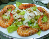Foto del paso 2 de la receta: Ensalada de marisco especial