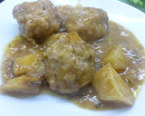 Foto del paso 6 de la receta: Sandwiches de albóndigas en salsa con patatas