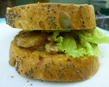 Foto del paso 7 de la receta: Sandwiches de albóndigas en salsa con patatas