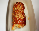 Foto del paso 5 de la receta: Cañas de hojaldre de jamón york y queso mozzarella