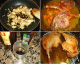Foto del paso 5 de la receta: Pato confitado con crujiente de almendras y pipas