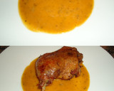 Foto del paso 7 de la receta: Pato confitado con crujiente de almendras y pipas