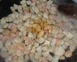 Foto del paso 3 de la receta: Pasta china con salteado de pollo y gambas