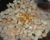 Foto del paso 3 de la receta: Pasta china con salteado de pollo y gambas