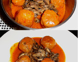 Foto del paso 8 de la receta: Albóndigas de ternera con piñones y champiñones