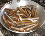 Foto del paso 2 de la receta: Arroz con navajas