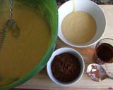 Foto del paso 1 de la receta Torta de chocolate con relleno de manzanas viejas

