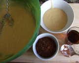 Foto del paso 1 de la receta: Torta de chocolate con relleno de manzanas viejas