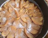 Foto del paso 3 de la receta Torta de chocolate con relleno de manzanas viejas
