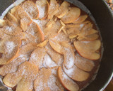 Foto del paso 3 de la receta: Torta de chocolate con relleno de manzanas viejas