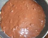 Foto del paso 4 de la receta Torta de chocolate con relleno de manzanas viejas
