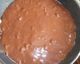 Foto del paso 4 de la receta: Torta de chocolate con relleno de manzanas viejas