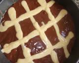Foto del paso 5 de la receta Torta de chocolate con relleno de manzanas viejas
