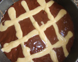 Foto del paso 5 de la receta: Torta de chocolate con relleno de manzanas viejas