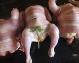 Foto del paso 3 de la receta: Picantotes con relleno de perejil y bacon al romero