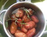 Foto del paso 4 de la receta: Picantotes con relleno de perejil y bacon al romero