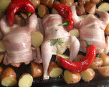 Foto del paso 5 de la receta: Picantotes con relleno de perejil y bacon al romero