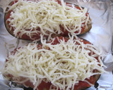 Foto del paso 1 de la receta: Berenjena con tomate y mozzarella