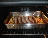 Foto del paso 5 de la receta: Pescadilla con almejas al horno