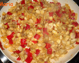 Foto del paso 1 de la receta: Berenjenas rellenas de arroz integral y gambas
