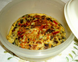 Foto del paso 6 de la receta: Tortilla de champiñones con lomo