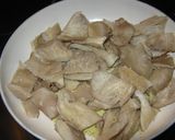 Foto del paso 1 de la receta: Setas con jamón serrano