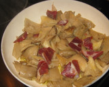 Foto del paso 2 de la receta: Setas con jamón serrano