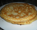 Foto del paso 5 de la receta: Panqueques rellenos de dulce de leche