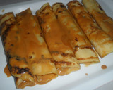Foto del paso 7 de la receta: Panqueques rellenos de dulce de leche