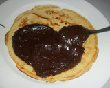 Foto del paso 7 de la receta: Panqueques con dos chocolates