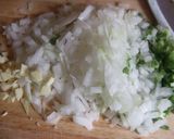 Foto del paso 3 de la receta: Pollo con setas variadas y arroz blanco