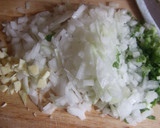 Foto del paso 3 de la receta: Pollo con setas variadas y arroz blanco