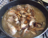 Foto del paso 4 de la receta: Pollo con setas variadas y arroz blanco