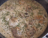 Foto del paso 5 de la receta: Pollo con setas variadas y arroz blanco