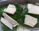 Foto del paso 2 de la receta: Filete de perca al horno con espinacas y queso