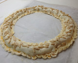 Foto del paso 6 de la receta: Tortel hojaldre relleno de cabello de angel