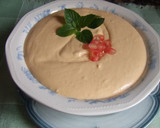 Foto del paso 4 de la receta: Espuma de mascarpone con mango, albaricoques y granada