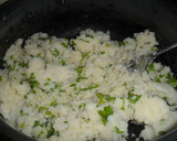 Foto del paso 3 de la receta: Bombas de papas al perejil