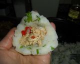 Foto del paso 11 de la receta: Bombas de papas al perejil