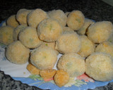Foto del paso 12 de la receta: Bombas de papas al perejil