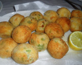Foto del paso 13 de la receta: Bombas de papas al perejil