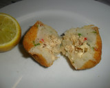 Foto del paso 14 de la receta: Bombas de papas al perejil