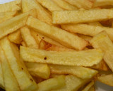 Foto del paso 1 de la receta: Plato combinado clásico solomillo, huevo frito, pimientos y patatas fritas