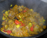 Foto del paso 3 de la receta: Arroz caldoso con cerdo y verduras