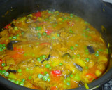 Foto del paso 5 de la receta: Arroz caldoso con cerdo y verduras