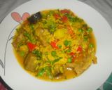 Foto del paso 6 de la receta: Arroz caldoso con cerdo y verduras