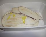 Foto del paso 1 de la receta: Berenjenas finas con tempura