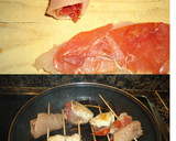 Foto del paso 3 de la receta: Brochetas gourmet de pollo y jamón