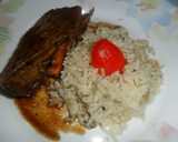 Foto del paso 6 de la receta: Vacío al vino con arroz salteado
